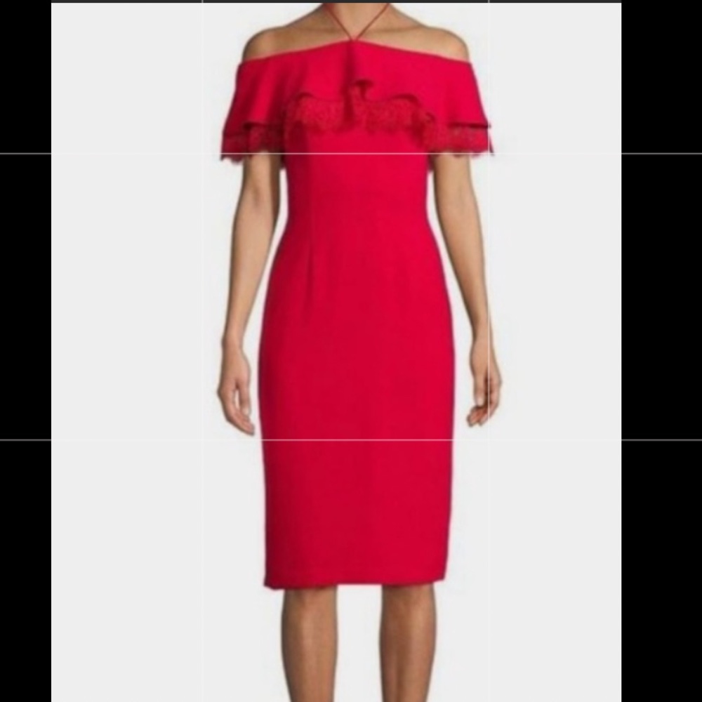 Red dress